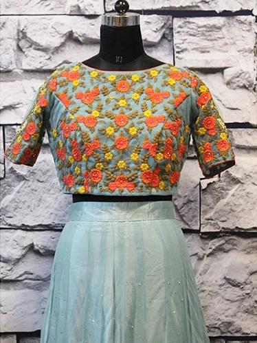 Lehenga Blouse Styles | Maharani Designer Boutique,